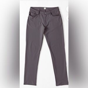 SWET TAILOR HIGH & MIGHTY ALL-IN PANTS Grey 32 x 32 comfort stretch dress pants